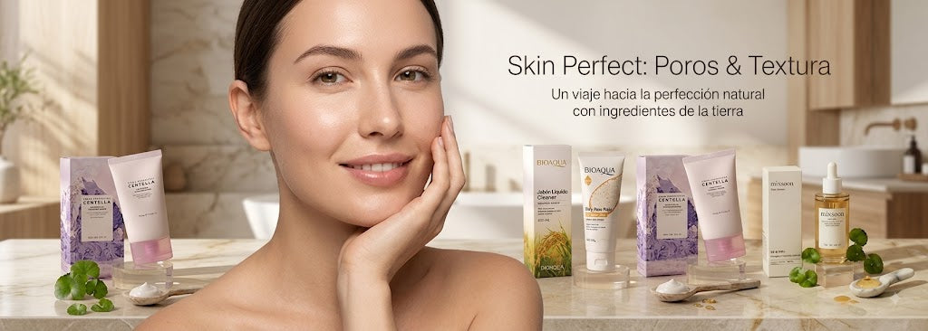 Skin Perfect: Poros & Textura
