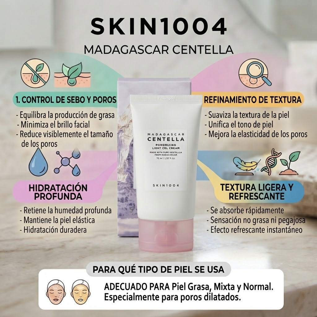 Crema Poremizing Madagascar Centella