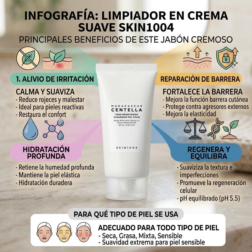 Crema Tone Brightening Madagascar Centella