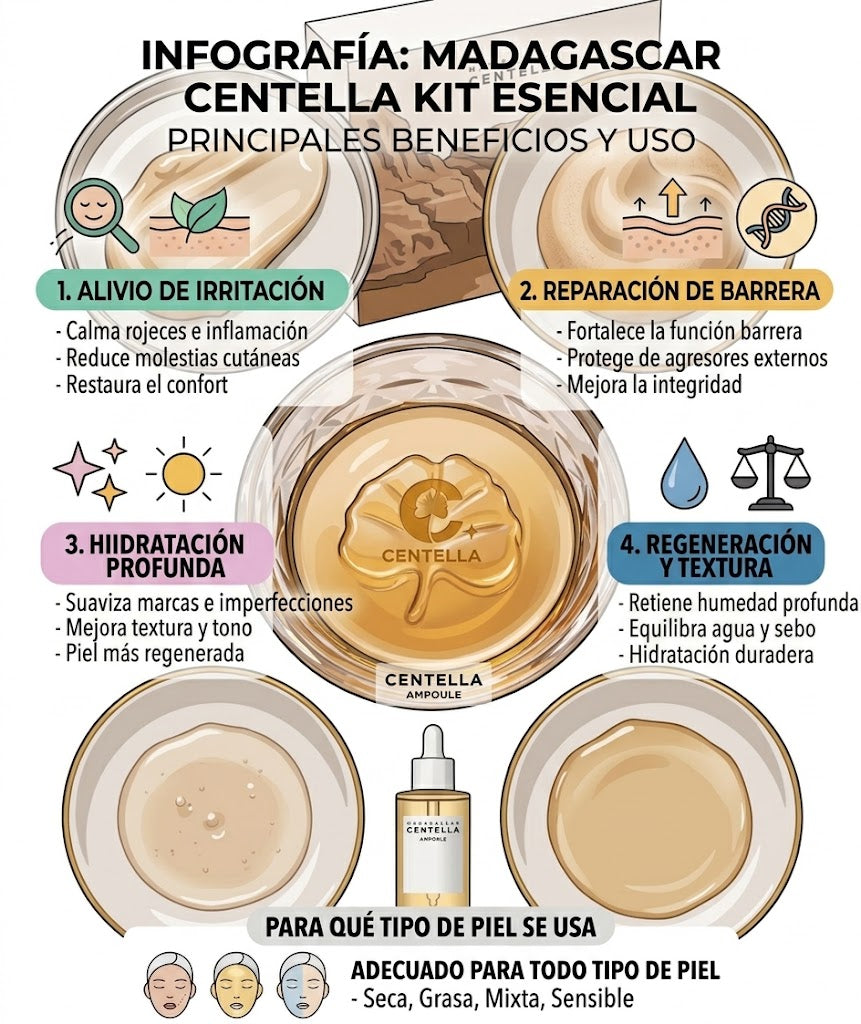 KIT Viajero Madagascar Centella