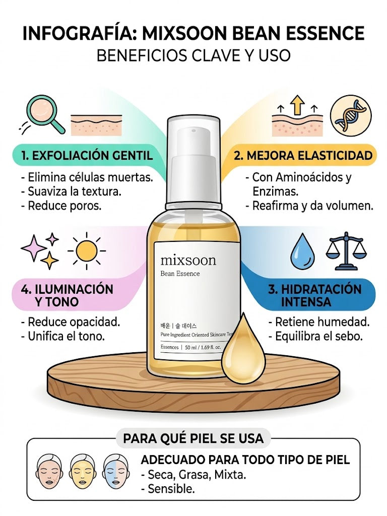 Serum Facial Mixsoon Bean