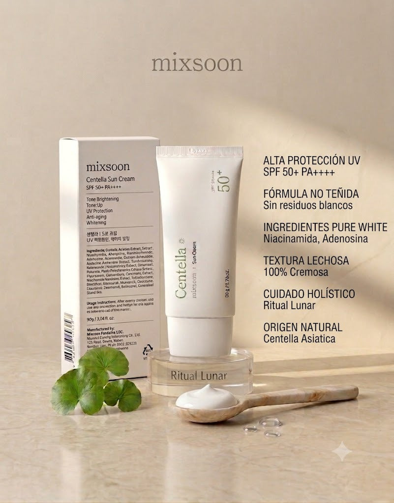 Bloqueador Solar Mixsoon Centella