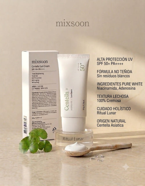 Bloqueador Solar Mixsoon Centella