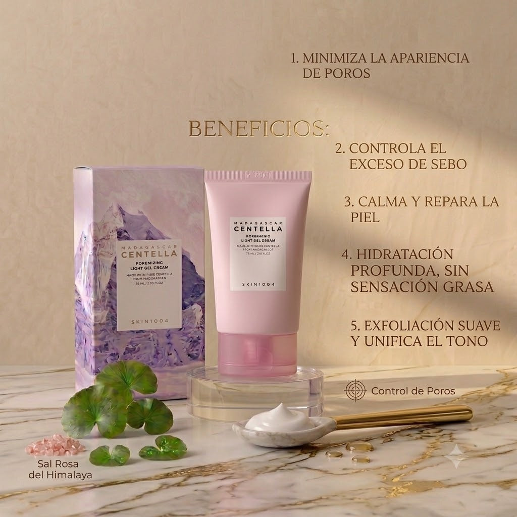 Crema Poremizing Madagascar Centella