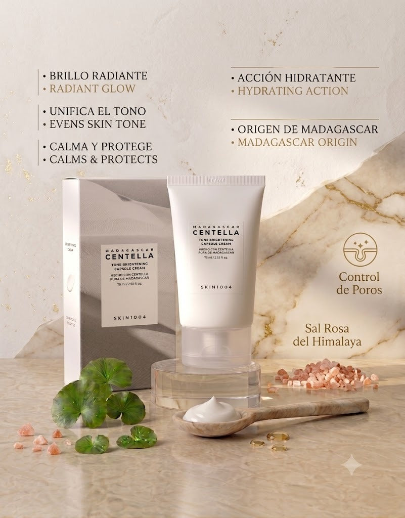 Crema Tone Brightening Madagascar Centel