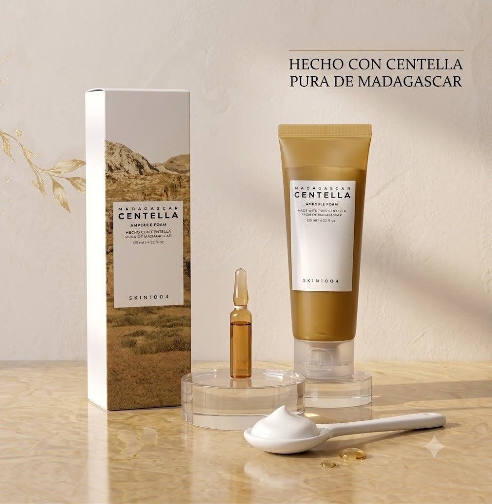 Jabón Facial Madagascar Centella Ampoule