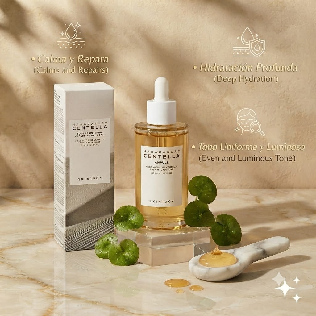 Serum Facial Madagascar Centella Ampoule