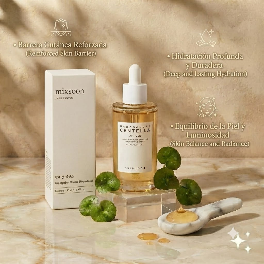 Serum Facial Mixsoon Bean