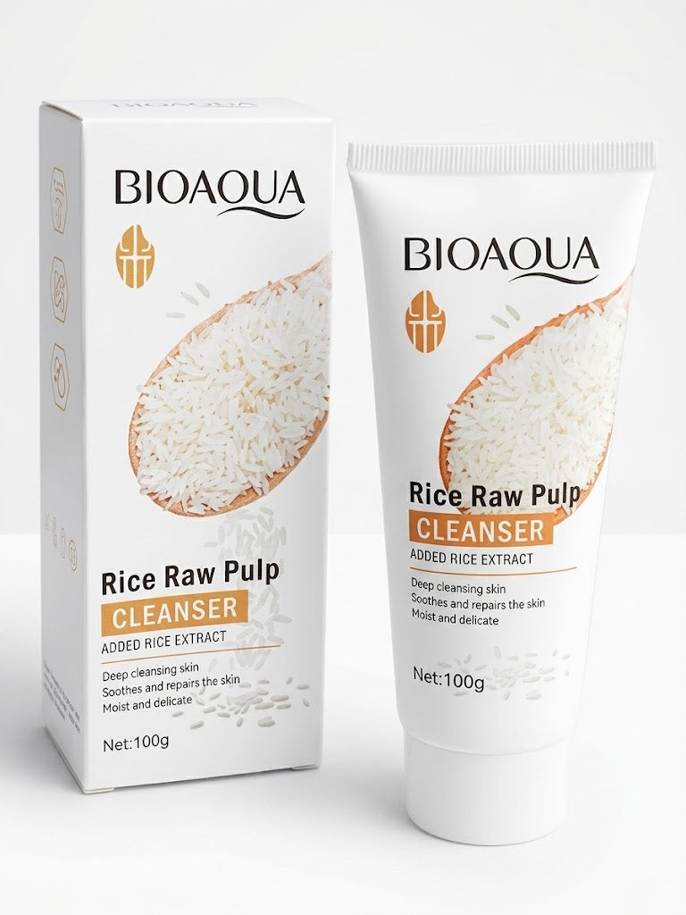 Jabón Liquido de Arroz Bioaqua