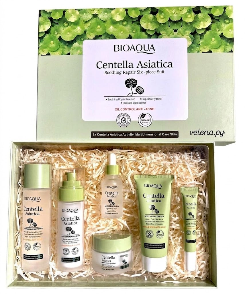 Kit completo Centella Asiatica Bioaqua