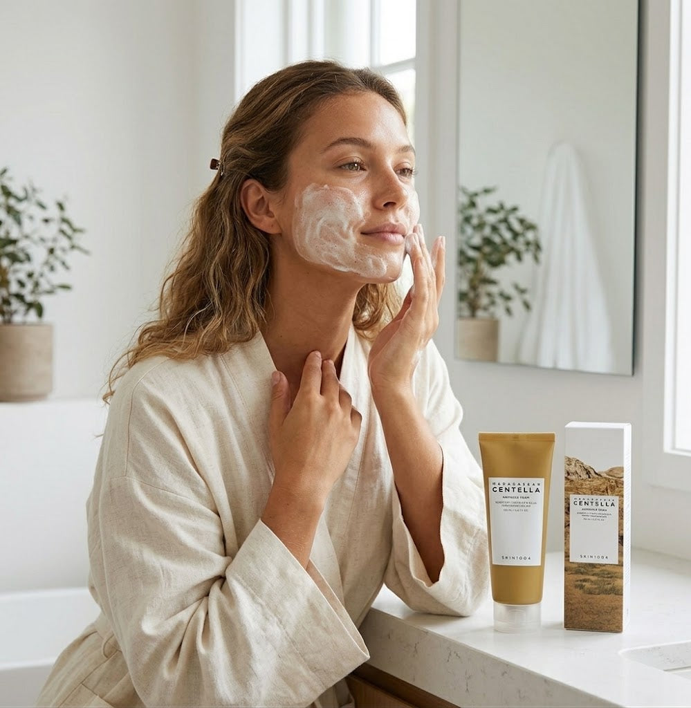 Jabón Facial Madagascar Centella Ampoule
