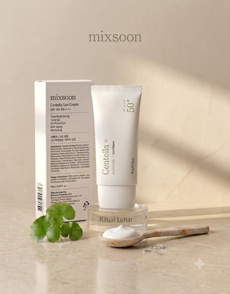 Bloqueador Solar Mixsoon Centella