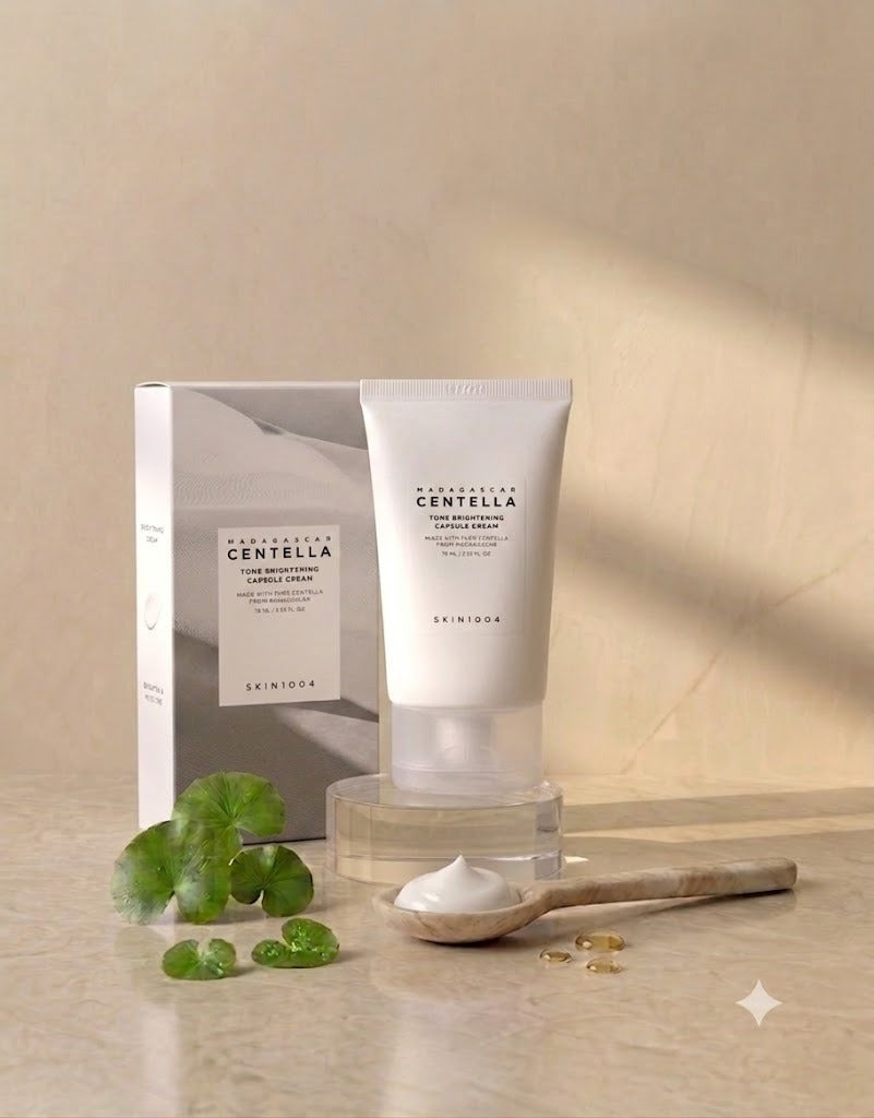 Crema Tone Brightening Madagascar Centel