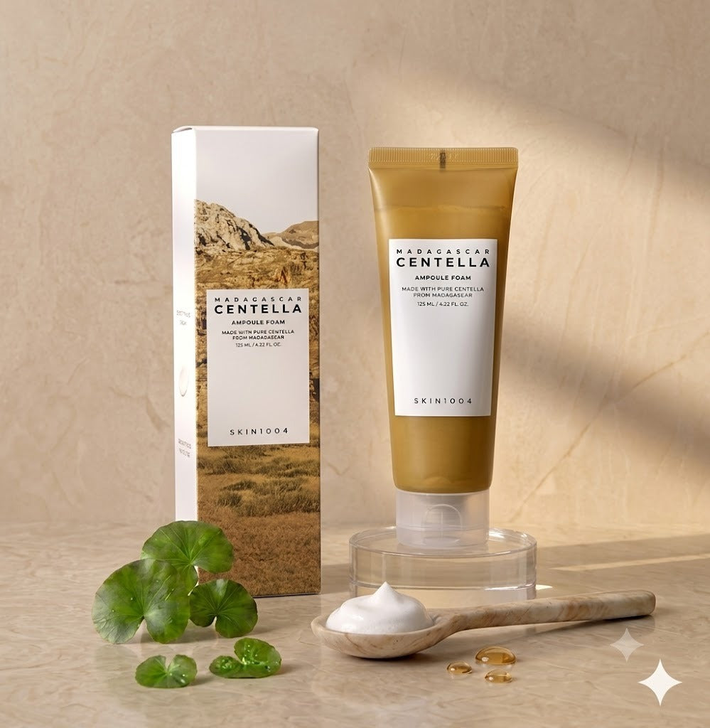 Jabón Facial Madagascar Centella Ampoule