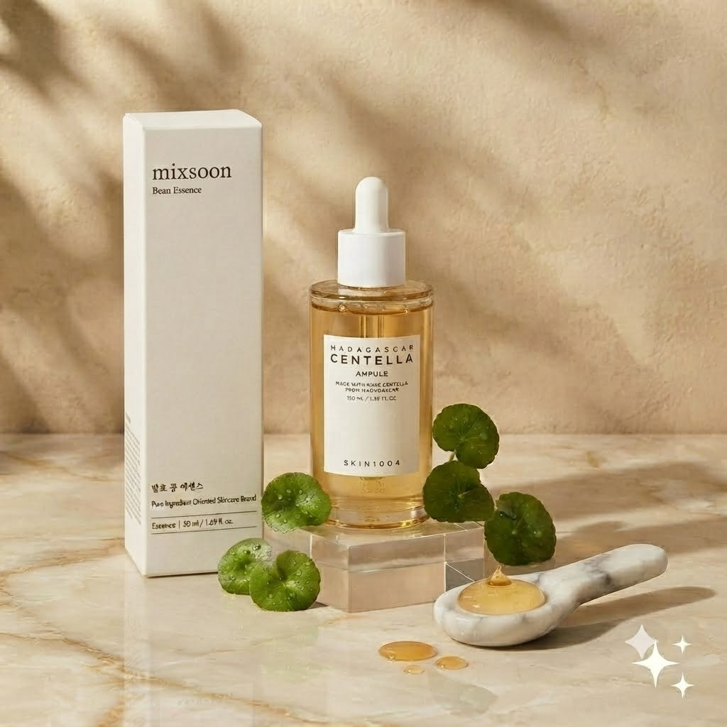 Serum Facial Mixsoon Bean