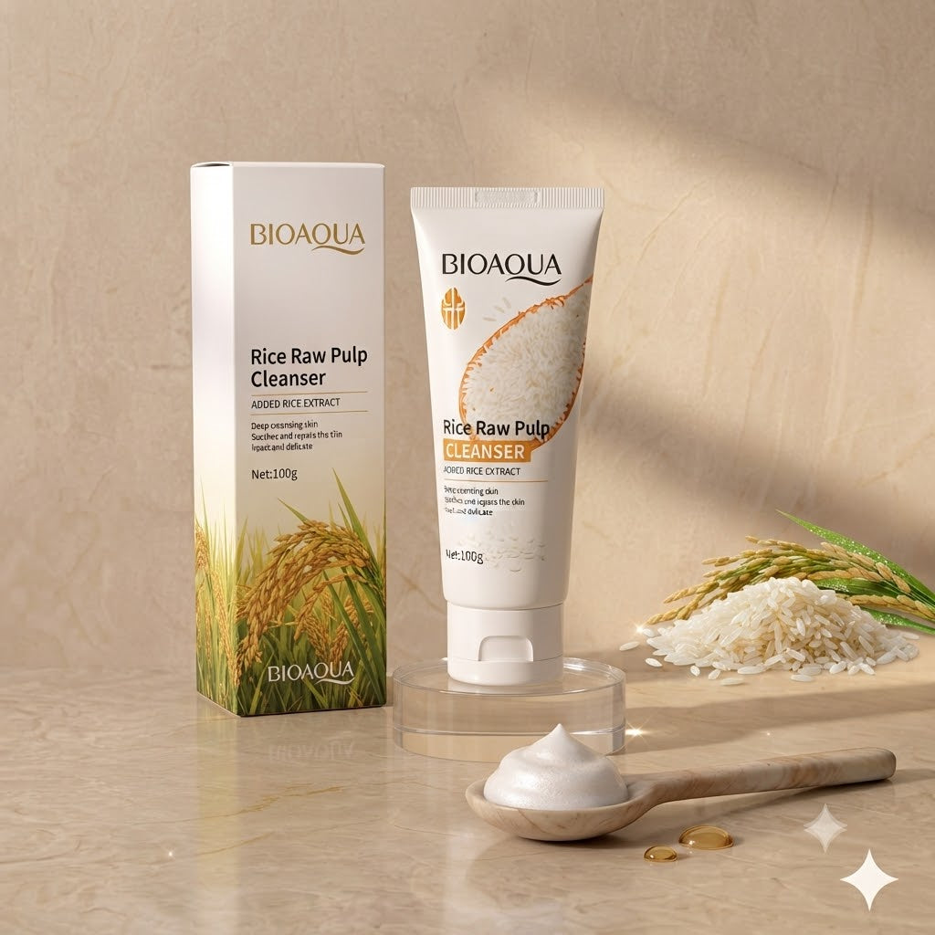 Jabón Liquido de Arroz Bioaqua