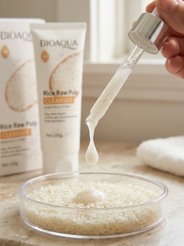 Jabón Liquido de Arroz Bioaqua